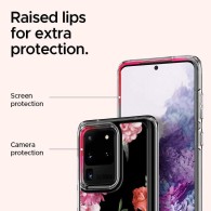 Spigen Ciel дизайнерски удароустойчив кейс за Samsung Galaxy S20 Ultra, Rose Floral