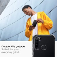 Spigen Crystal Shell Xiaomi Redmi Note 8, Crystal Clear