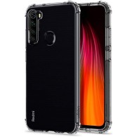 Spigen Crystal Shell Xiaomi Redmi Note 8, Crystal Clear