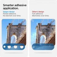 Стъклен протектор за камера SPIGEN OPTIK.TR CAMERA LENS SAMSUNG GALAXY Z FOLD 3, Черен