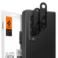 Стъклен протектор за камера SPIGEN OPTIK.TR CAMERA LENS SAMSUNG GALAXY Z FOLD 3, Черен