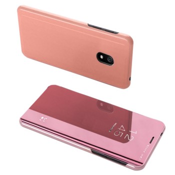 Калъф Clear View за Xiaomi Redmi 8A pink