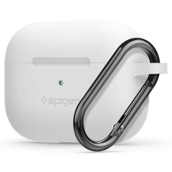 Spigen Silicone Fit Airpods Pro, White