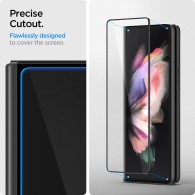 Стъклен протектор PIGEN GLASS FC & HINGE FILM за SAMSUNG GALAXY Z FOLD 3, Черен