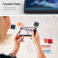 Стъклен протектор PIGEN GLASS FC & HINGE FILM за SAMSUNG GALAXY Z FOLD 3, Черен