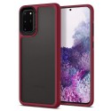 Spigen Ciel Color Brick дизайнерски удароустойчив кейс за Samsung Galaxy S20+ Plus, Burgundy