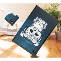 Калъф TECH-PROTECT smartcase за Lenovo Tab M10 Plus, TB-X606, 10.3", Sad Cat