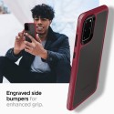 Spigen Ciel Color Brick дизайнерски удароустойчив кейс за Samsung Galaxy S20+ Plus, Burgundy