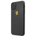 Калъф Ferrari Hardcase FESPCHCN65CBBK iPhone 11 Pro Max On Track Carbon Effect
