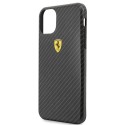 Калъф Ferrari Hardcase FESPCHCN65CBBK iPhone 11 Pro Max On Track Carbon Effect