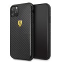 Калъф Ferrari Hardcase FESPCHCN58CBBK iPhone 11 Pro On Track Carbon Effect