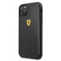 Калъф Ferrari Hardcase FESPCHCN58CBBK iPhone 11 Pro On Track Carbon Effect