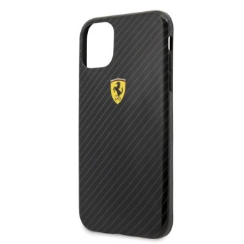 Калъф Ferrari Hardcase FESPCHCN58CBBK iPhone 11 Pro On Track Carbon Effect
