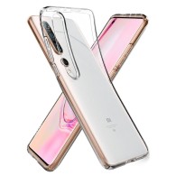 Spigen Liquid Crystal тънък силиконов (TPU) калъф за Xiaomi Mi 10 / Mi 10 Pro, Crystal Clear