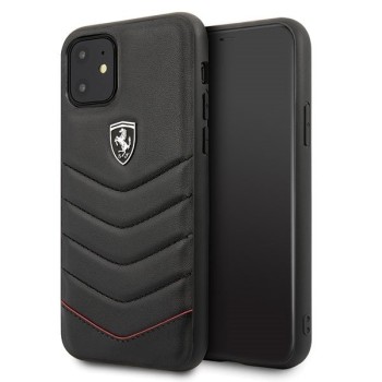 Калъф Ferrari Hardcase FEHQUHCN61BK iPhone 11 black