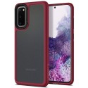 Spigen Ciel Color Brick дизайнерски удароустойчив кейс за Samsung Galaxy S20, Burgundy