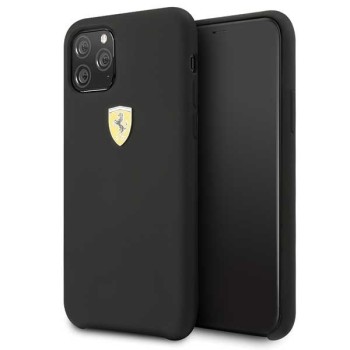 Калъф Ferrari Hardcase FESSIHCN65BK iPhone 11 Pro Max  Silicone