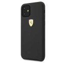 Калъф Ferrari Hardcase FESSIHCN61BK iPhone 11  Silicone