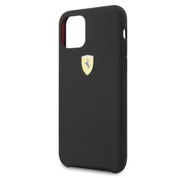Калъф Ferrari Hardcase FESSIHCN61BK iPhone 11  Silicone