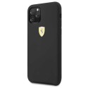 Калъф Ferrari Hardcase FESSIHCN58BK iPhone 11 Pro  Silicone