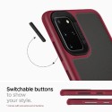 Spigen Ciel Color Brick дизайнерски удароустойчив кейс за Samsung Galaxy S20, Burgundy