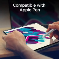 Стъклен протектор SPIGEN GLAS.TR SLIM за IPAD PRO 12.9" 2020/2021