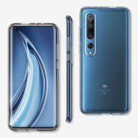 Spigen Liquid Crystal тънък силиконов (TPU) калъф за Xiaomi Mi 10 / Mi 10 Pro, Crystal Clear