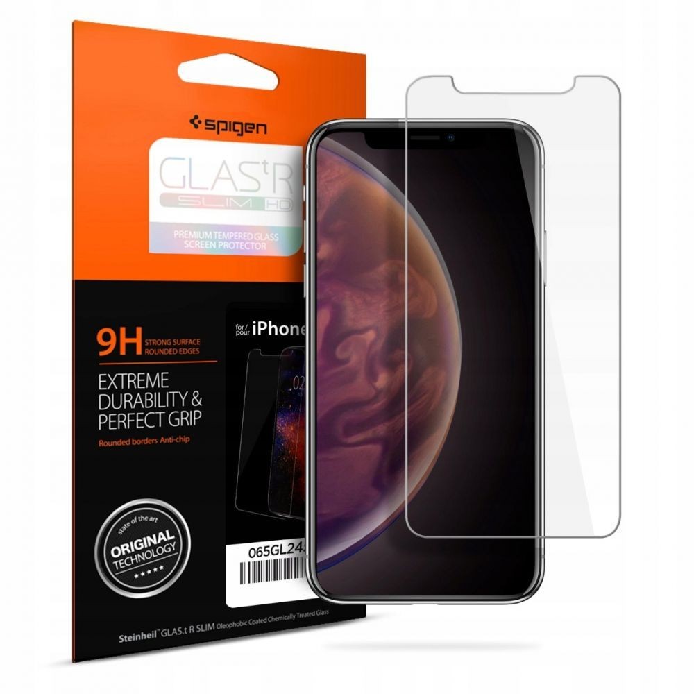 Стъклен протектор SPIGEN GLAS.TR SLIM за IPHONE 11 PRO MAX