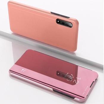 Калъф Clear View за Xiaomi Mi CC9e / Xiaomi Mi A3 pink