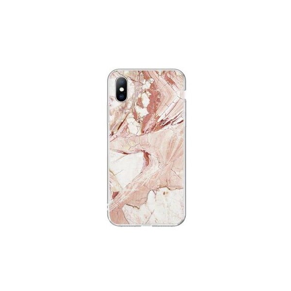 Калъф Wozinsky Marble TPU за Samsung Galaxy A70 pink