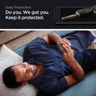 Стъклен протектор SPIGEN GLASS FC 2-PACK за IPHONE 7/8/SE 2020, Черен