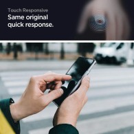 Стъклен протектор SPIGEN GLASS FC за SAMSUNG GALAXY A42 5G, Черен