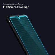 Стъклен протектор SPIGEN GLASS FC за SAMSUNG GALAXY A42 5G, Черен