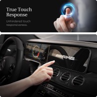 Стъклен протектор SPIGEN GLAS.TR ”EZ FIT” SET за MERCEDES E-CLASS 2020 / 2021