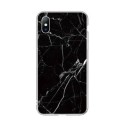 Калъф Wozinsky Marble TPU за iPhone XS / iPhone X black