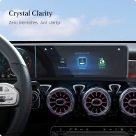 Стъклен протектор  SPIGEN GLAS.TR ”EZ FIT” SET за MERCEDES A-CLASS 2020 / 2021