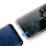 Стъклен протектор SPIGEN GLAS.TR CASE FRIENDLY за SAMSUNG GALAXY S9+ PLUS