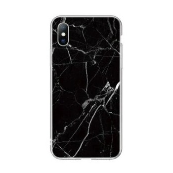 Калъф Wozinsky Marble TPU за iPhone 8 Plus / iPhone 7 Plus black