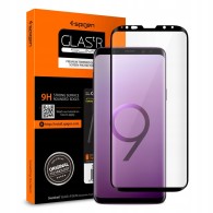 Стъклен протектор SPIGEN GLAS.TR CASE FRIENDLY за SAMSUNG GALAXY S9+ PLUS