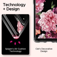 Spigen Ciel дизайнерски удароустойчив кейс за Samsung Galaxy S20 Ultra, Rose Floral