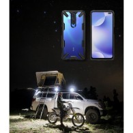 Удароустойчив хибриден кейс Ringke Fusion X за Xiaomi Pocophone X2 / Redmi K30, Black