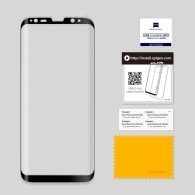 Стъклен протектор SPIGEN GLAS.TR CASE FRIENDLY за SAMSUNG GALAXY S8, Черен