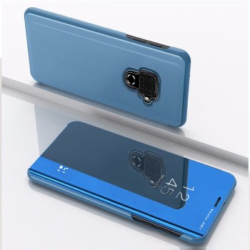 Калъф Clear View за Huawei Mate 30 Lite blue