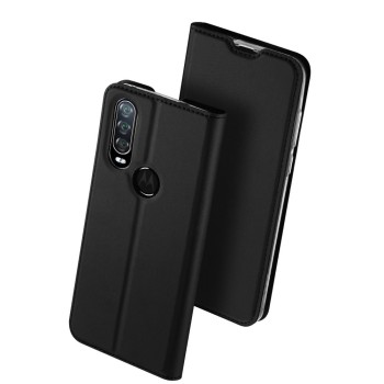 Калъф DUX DUCIS Skin Pro Bookcase type case for Motorola One Action black