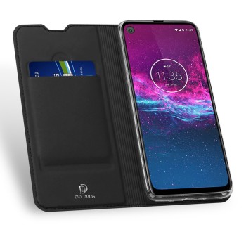 Калъф DUX DUCIS Skin Pro Bookcase type case for Motorola One Action black