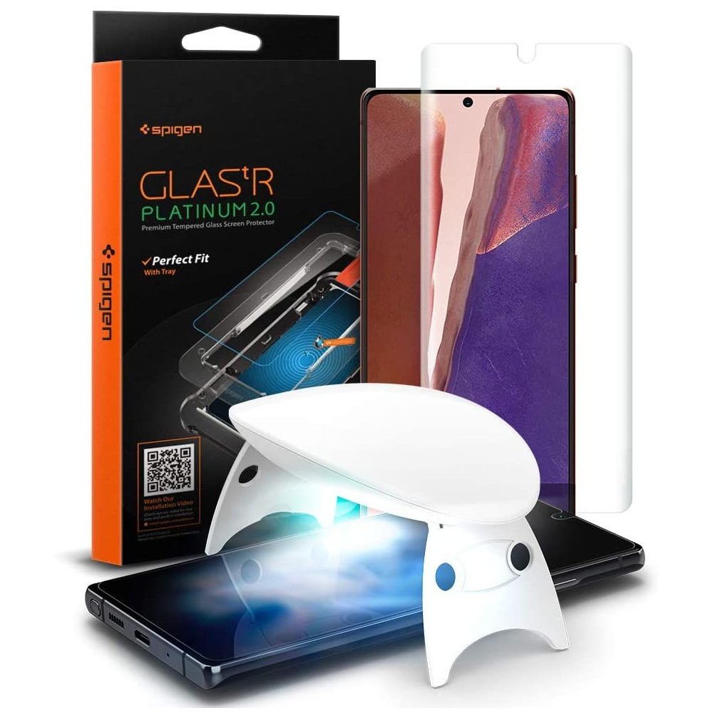 Стъклен протектор SPIGEN GLAS.TR PLATINUM за SAMSUNG GALAXY NOTE 20