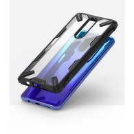 Удароустойчив хибриден кейс Ringke Fusion X за Xiaomi Pocophone X2 / Redmi K30, Black