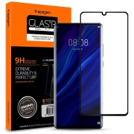 Стъклен протектор SPIGEN GLAS.TR SLIM за HUAWEI P30 PRO, Черен