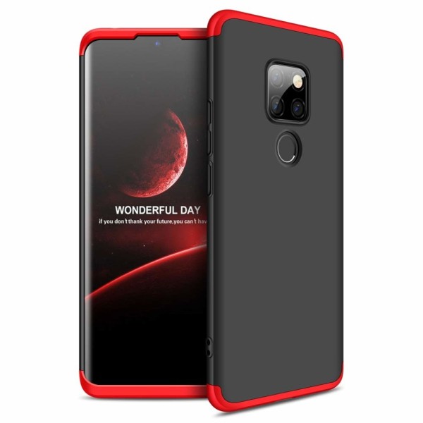 Калъф GKK 360 Protection Case Full Body Cover Huawei Mate 30 Lite black-red