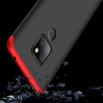 Калъф GKK 360 Protection Case Full Body Cover Huawei Mate 30 Lite black-red